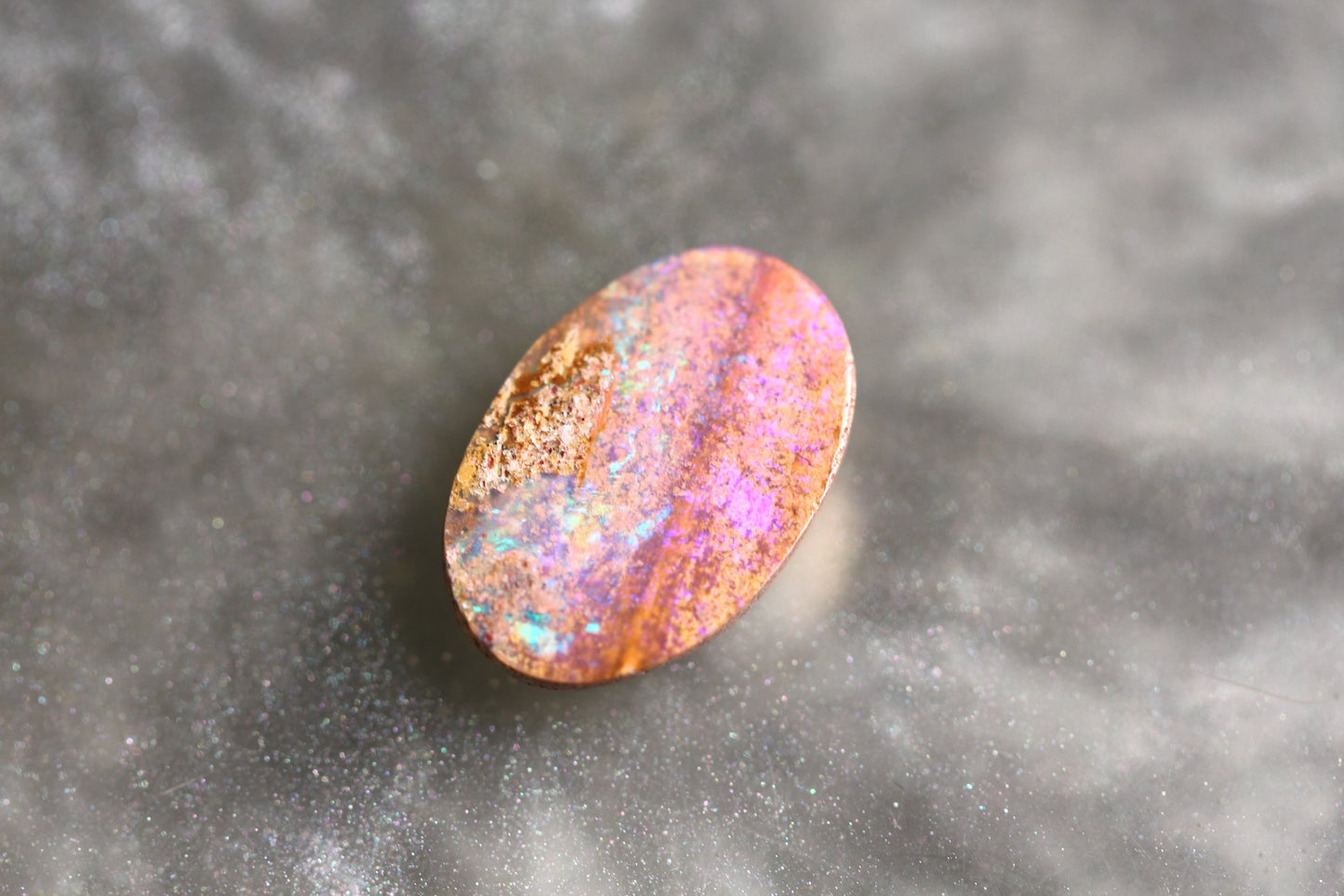 Custom Pipe Opal Jewellery