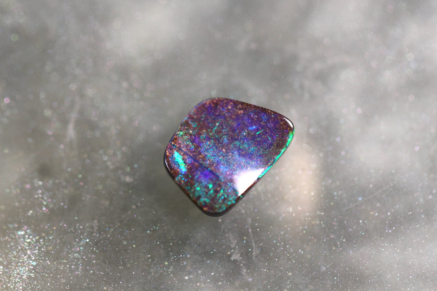 Custom Boulder Opal Jewellery
