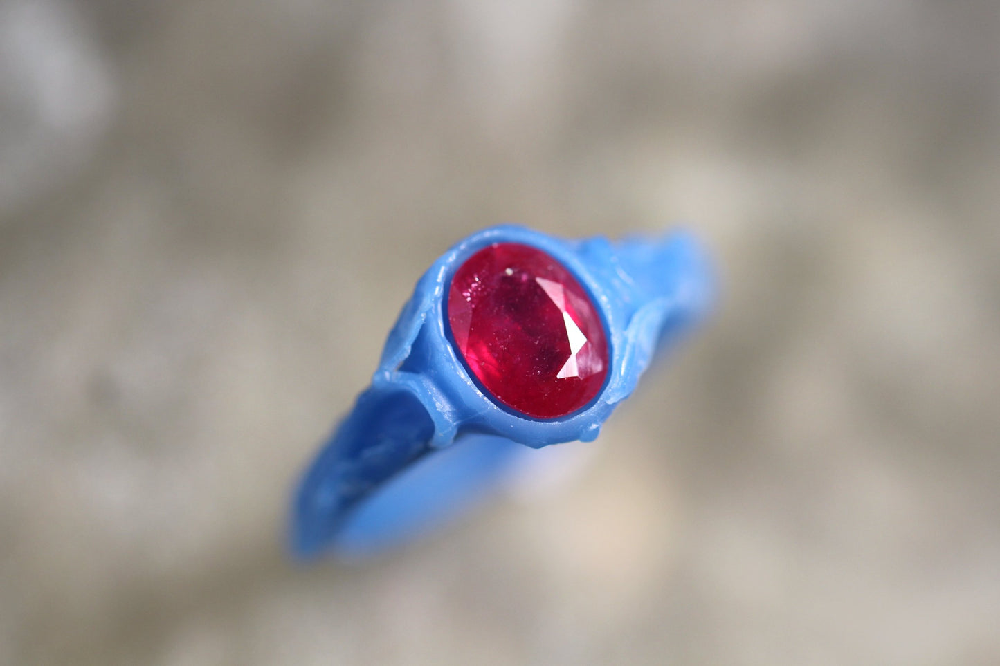 Custom Ruby Ring