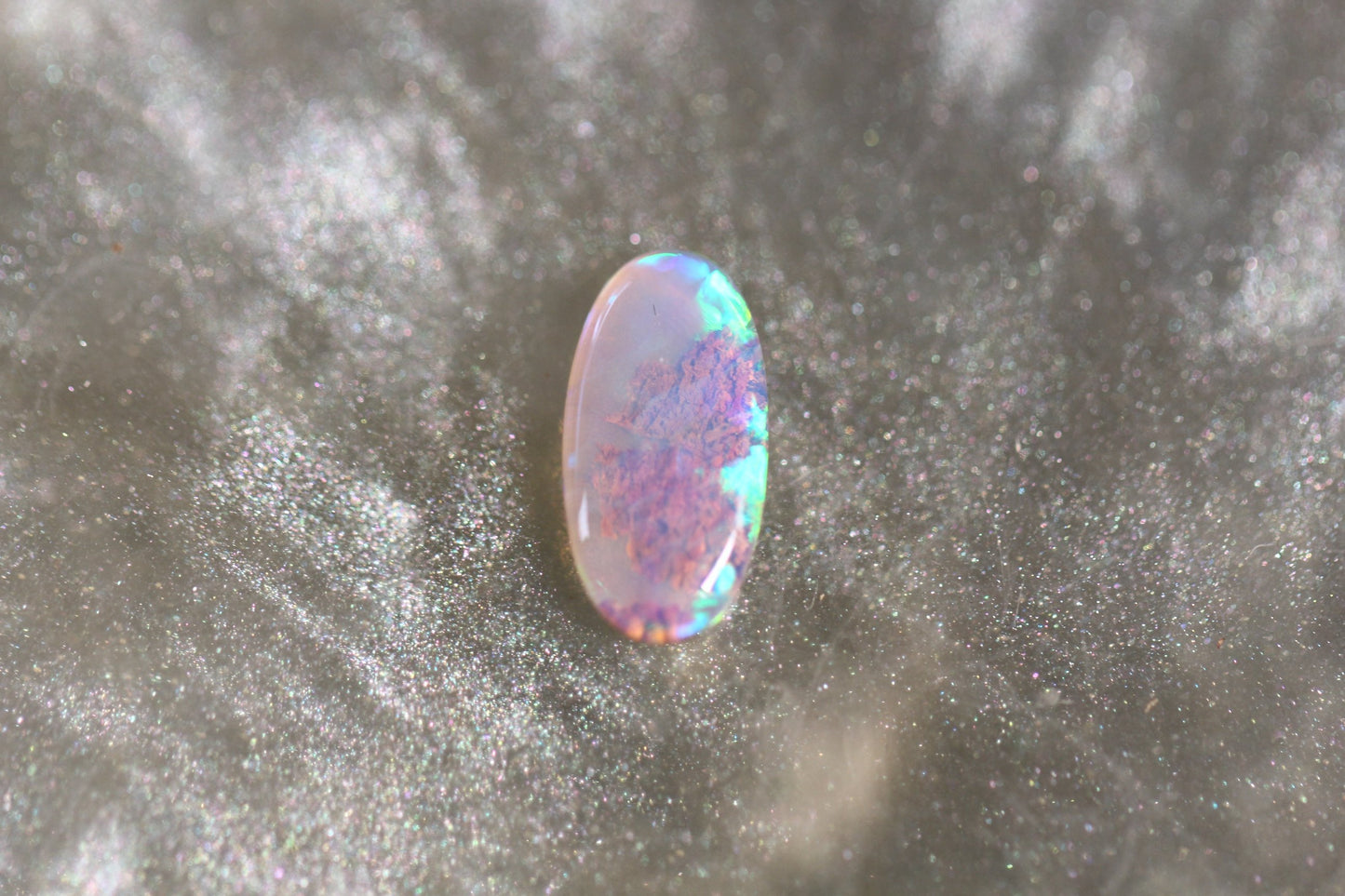 Custom Lightning Ridge Opal Jewellery