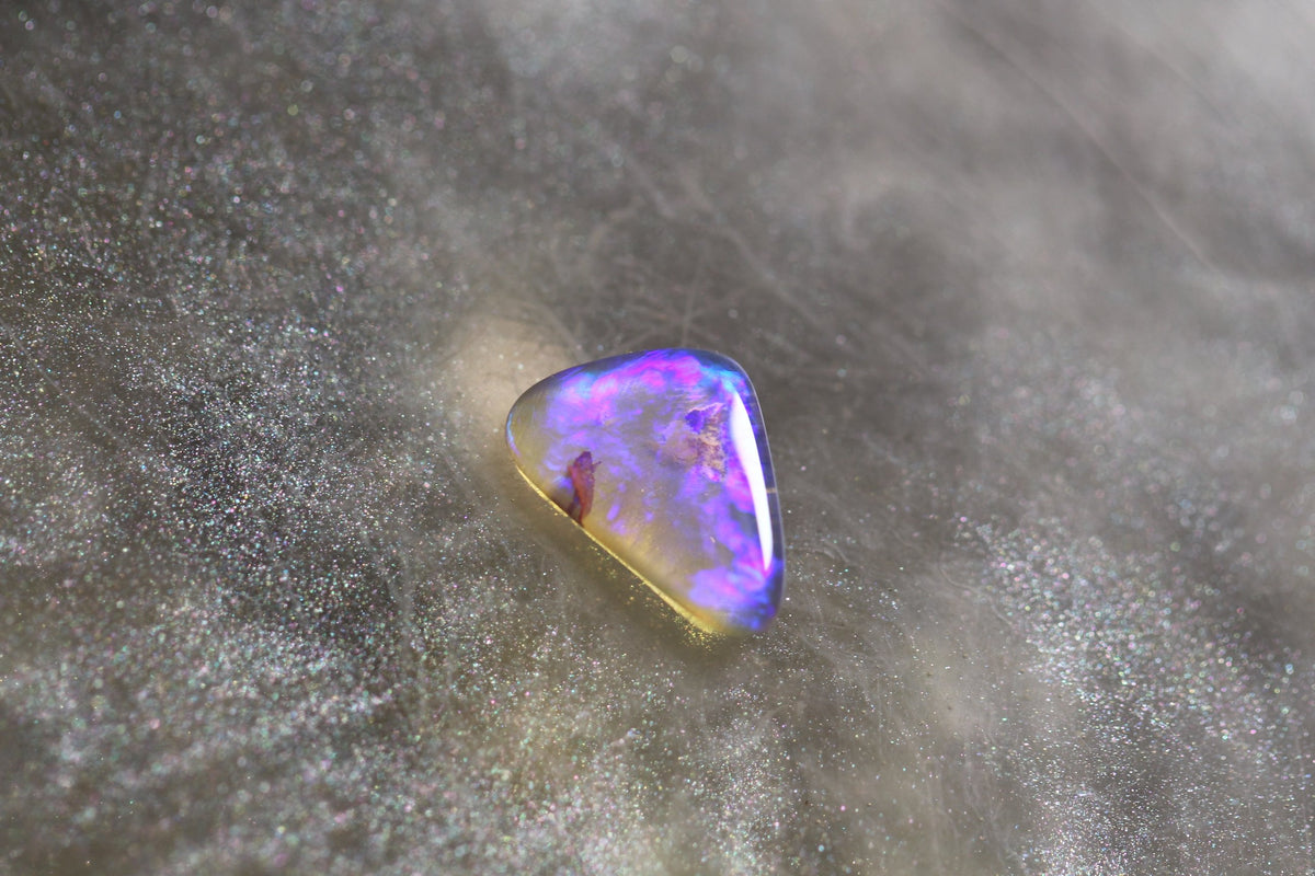 Custom Lightning Ridge Opal Jewellery
