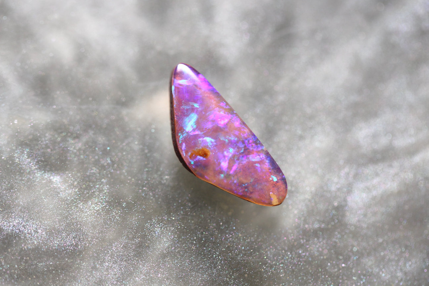 Custom Pipe Opal Jewellery