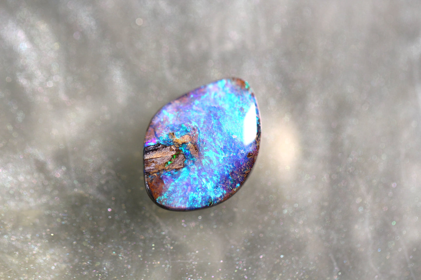 Custom Boulder Opal Jewellery