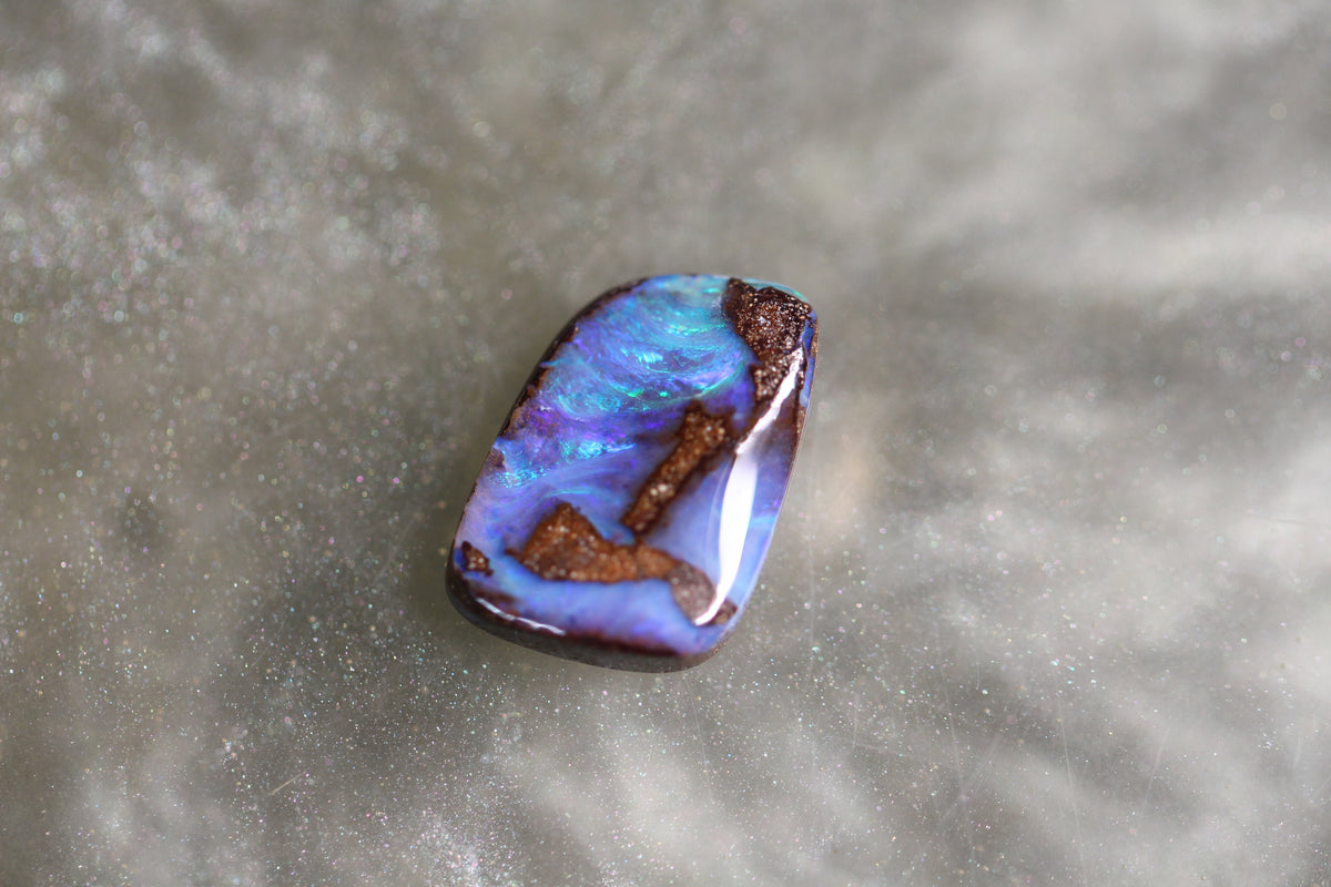 Custom Boulder Opal Jewellery
