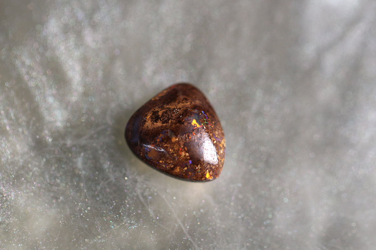 Custom Boulder Opal Jewellery