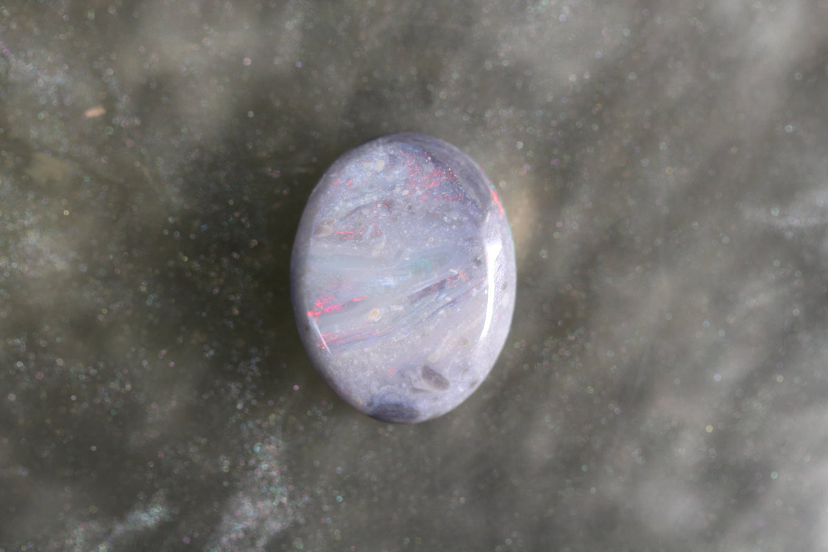 Custom Andamooka Opal Jewellery