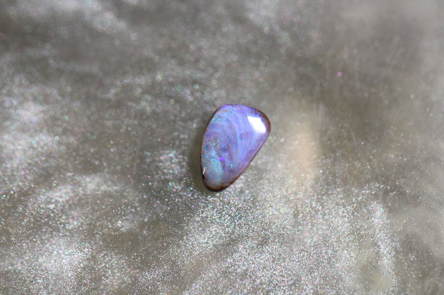 Custom Boulder Opal Jewellery