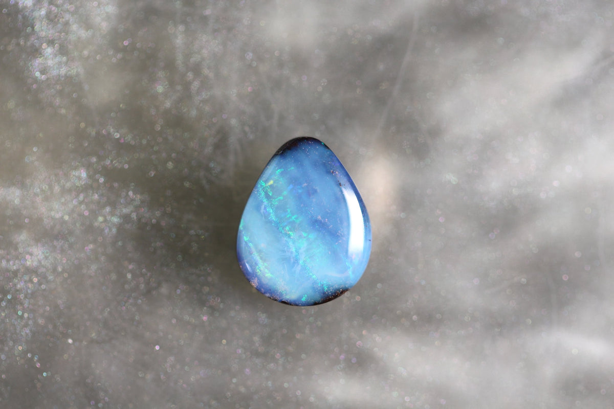Custom Boulder Opal Jewellery