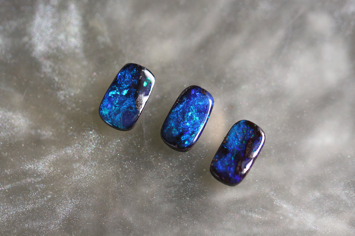 Custom Boulder Opal Jewellery