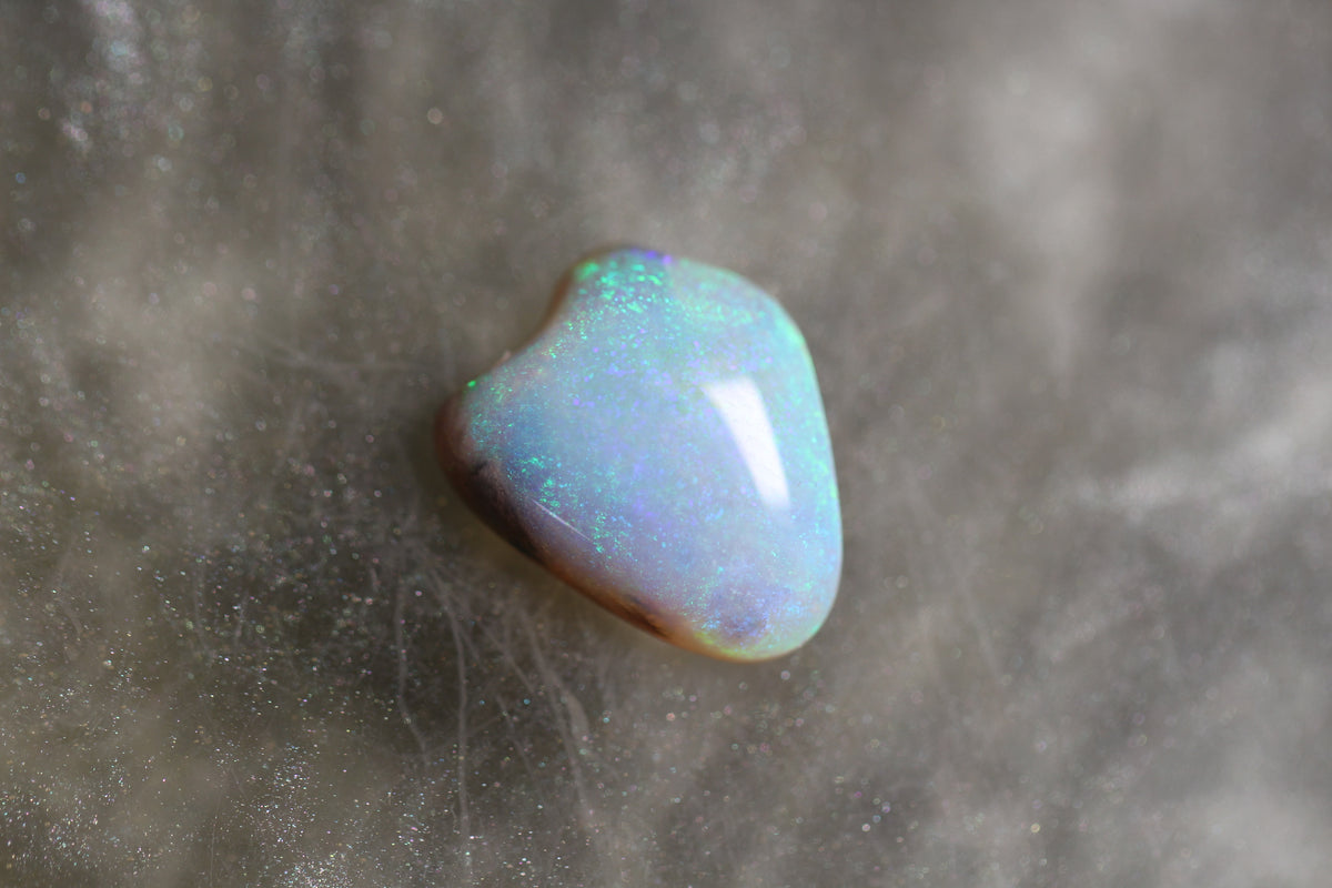 Custom Mintabie Opal Jewellery