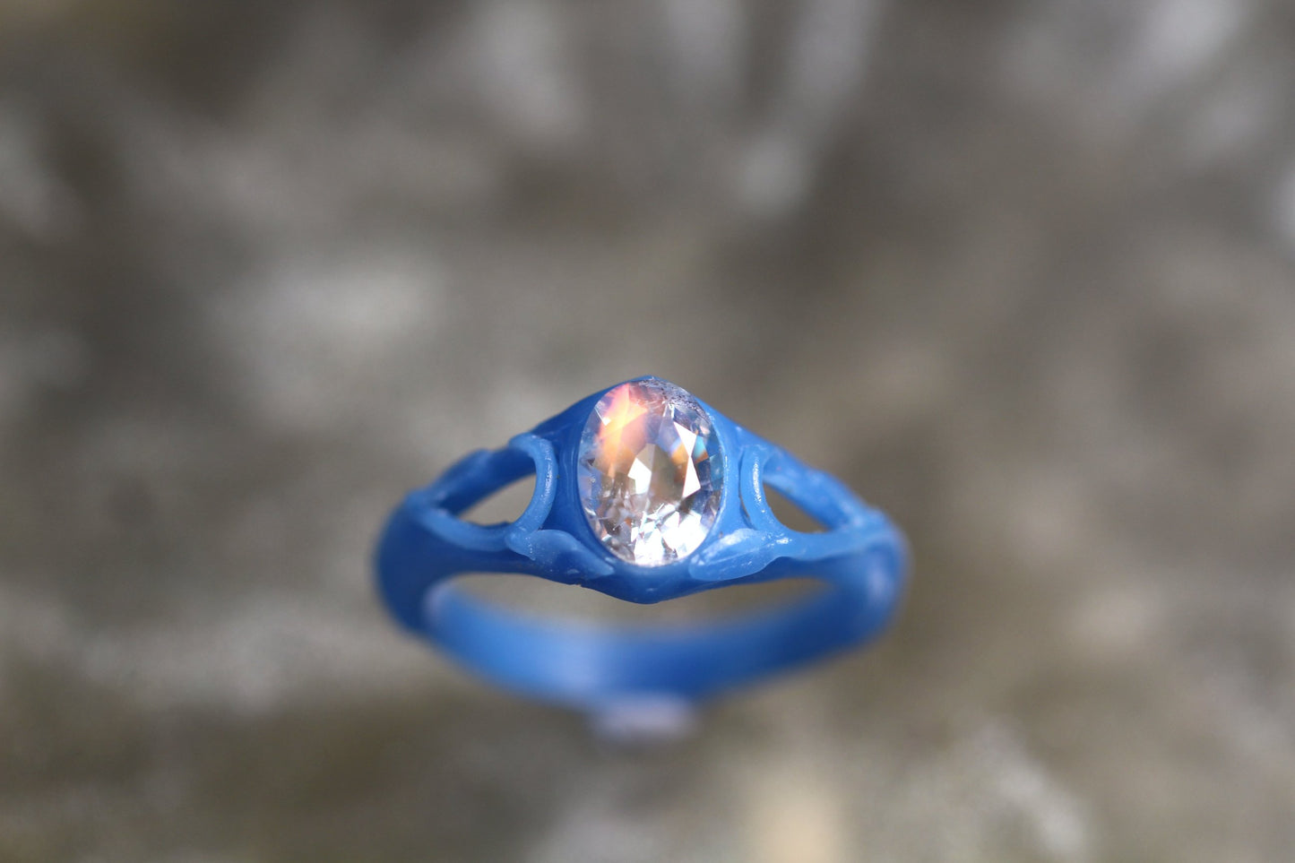 Custom Moonstone Ring