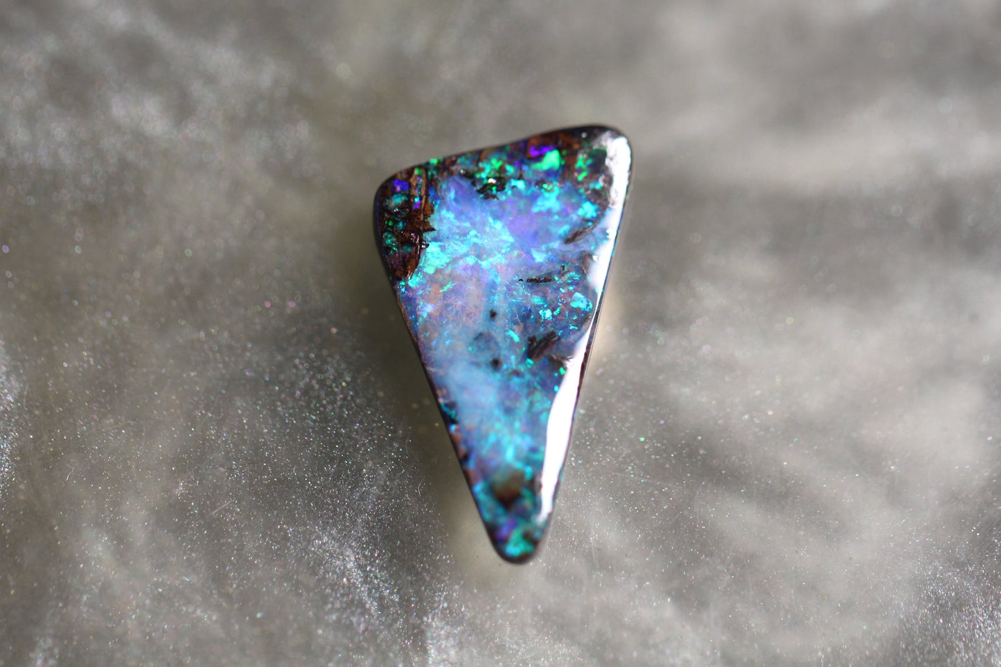 Custom Boulder Opal Jewellery