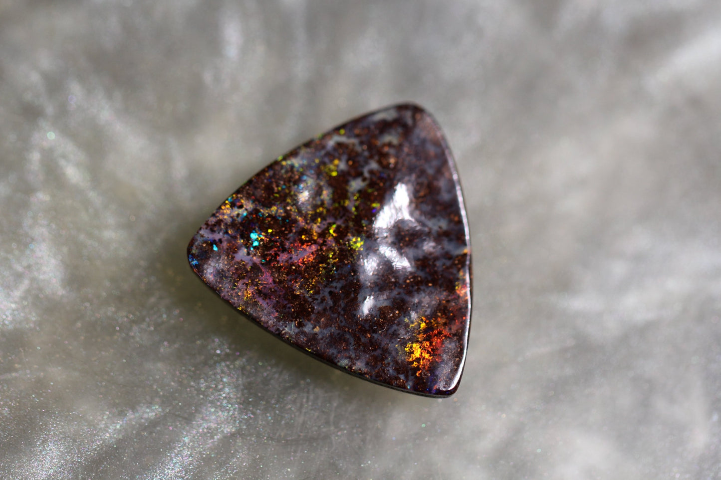 Custom Boulder Opal Jewellery