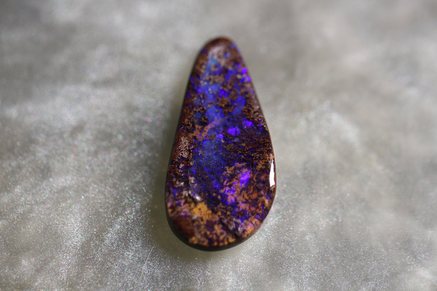 Custom Boulder Opal Jewellery