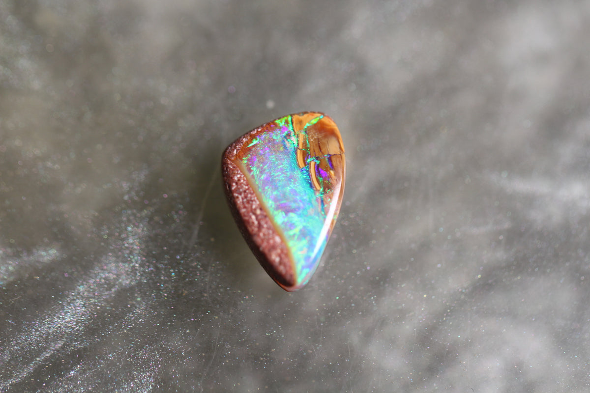 Custom Pipe Opal Jewellery