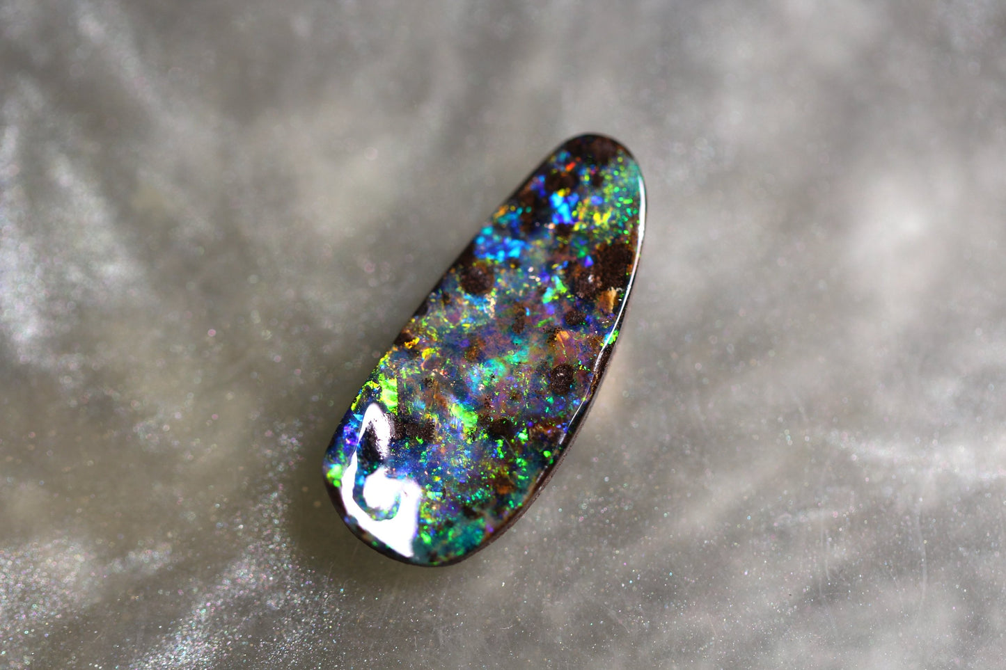 Custom Boulder Opal Jewellery