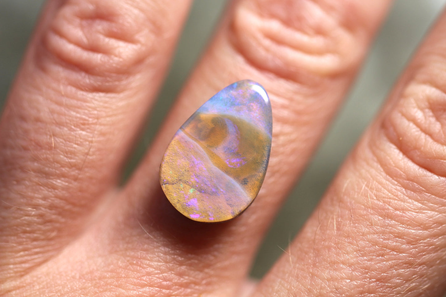 Custom Boulder Opal Jewellery