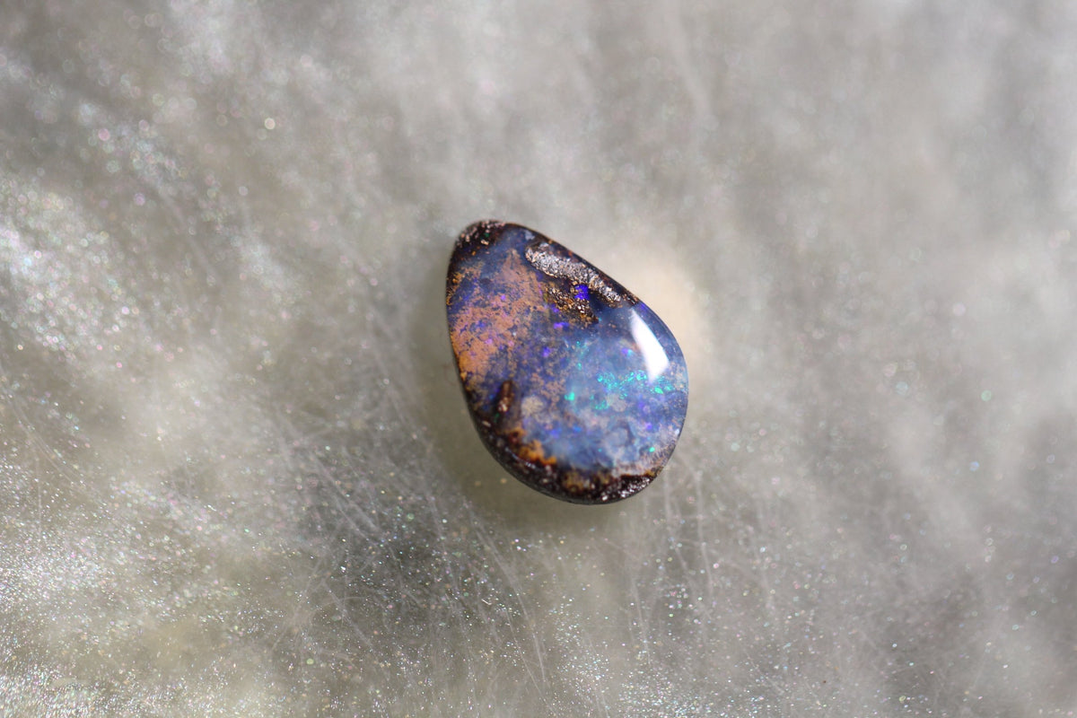 Custom Boulder Opal Jewellery
