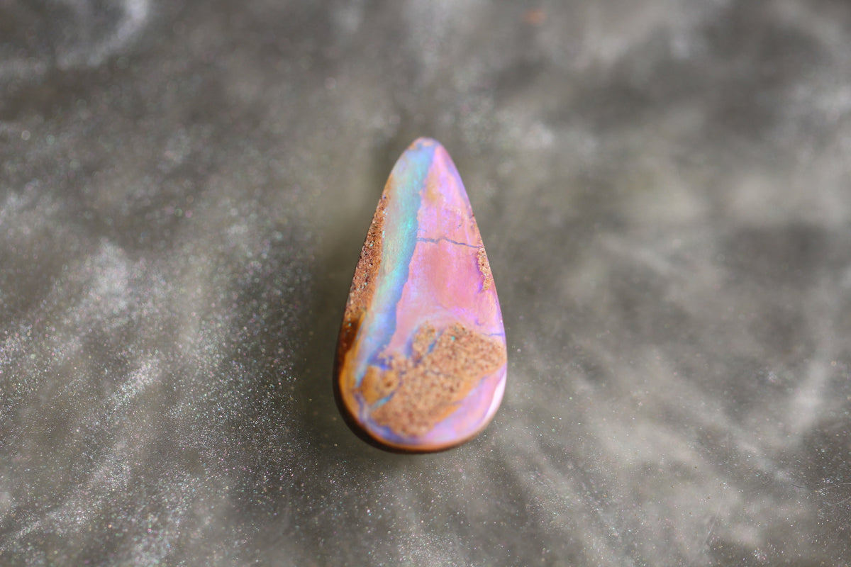 Custom Pipe Opal Jewellery