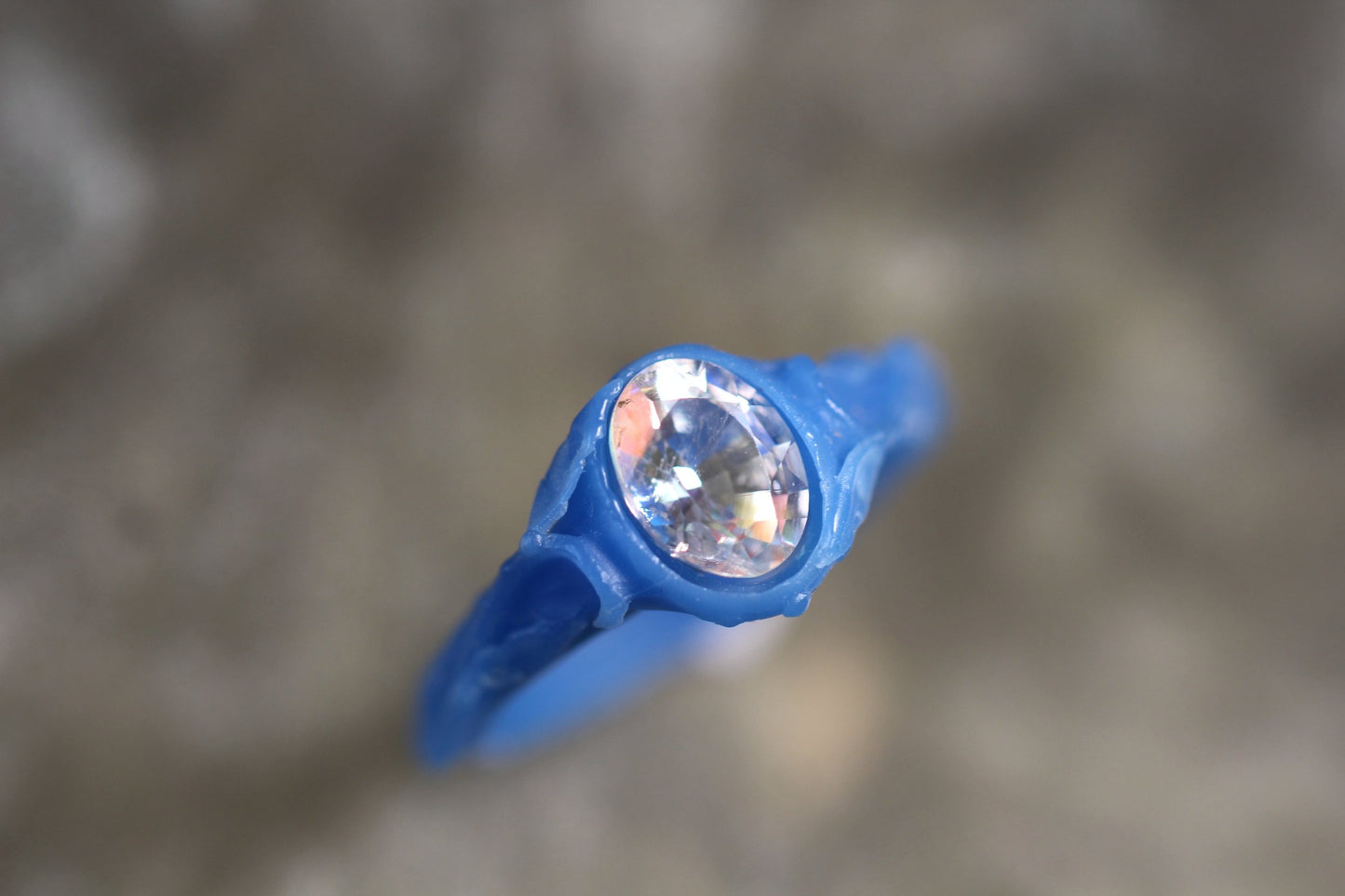 Custom Moonstone Ring