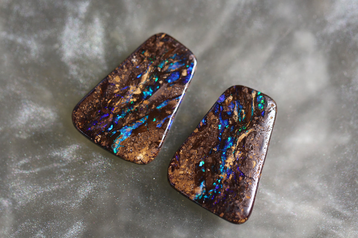 Custom Boulder Opal Jewellery