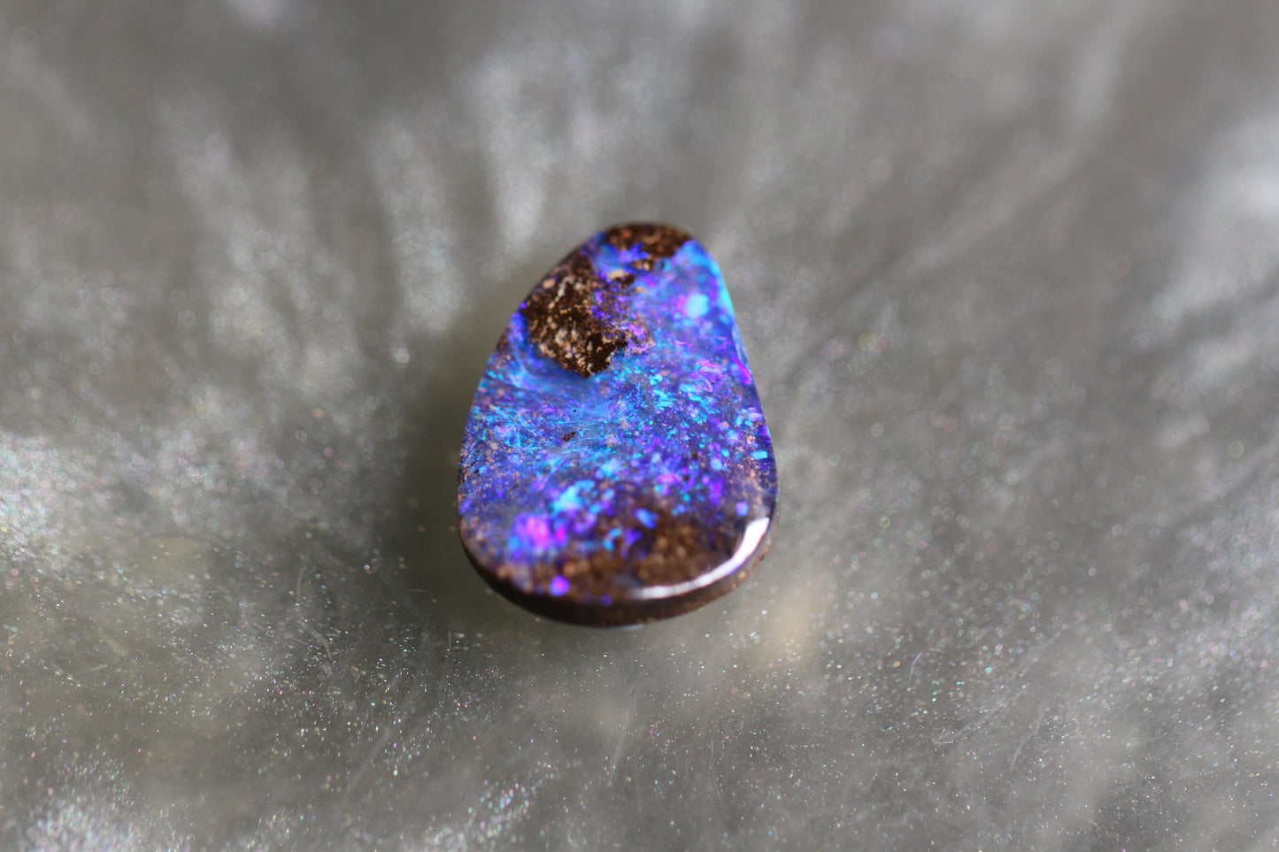 Custom Boulder Opal Jewellery