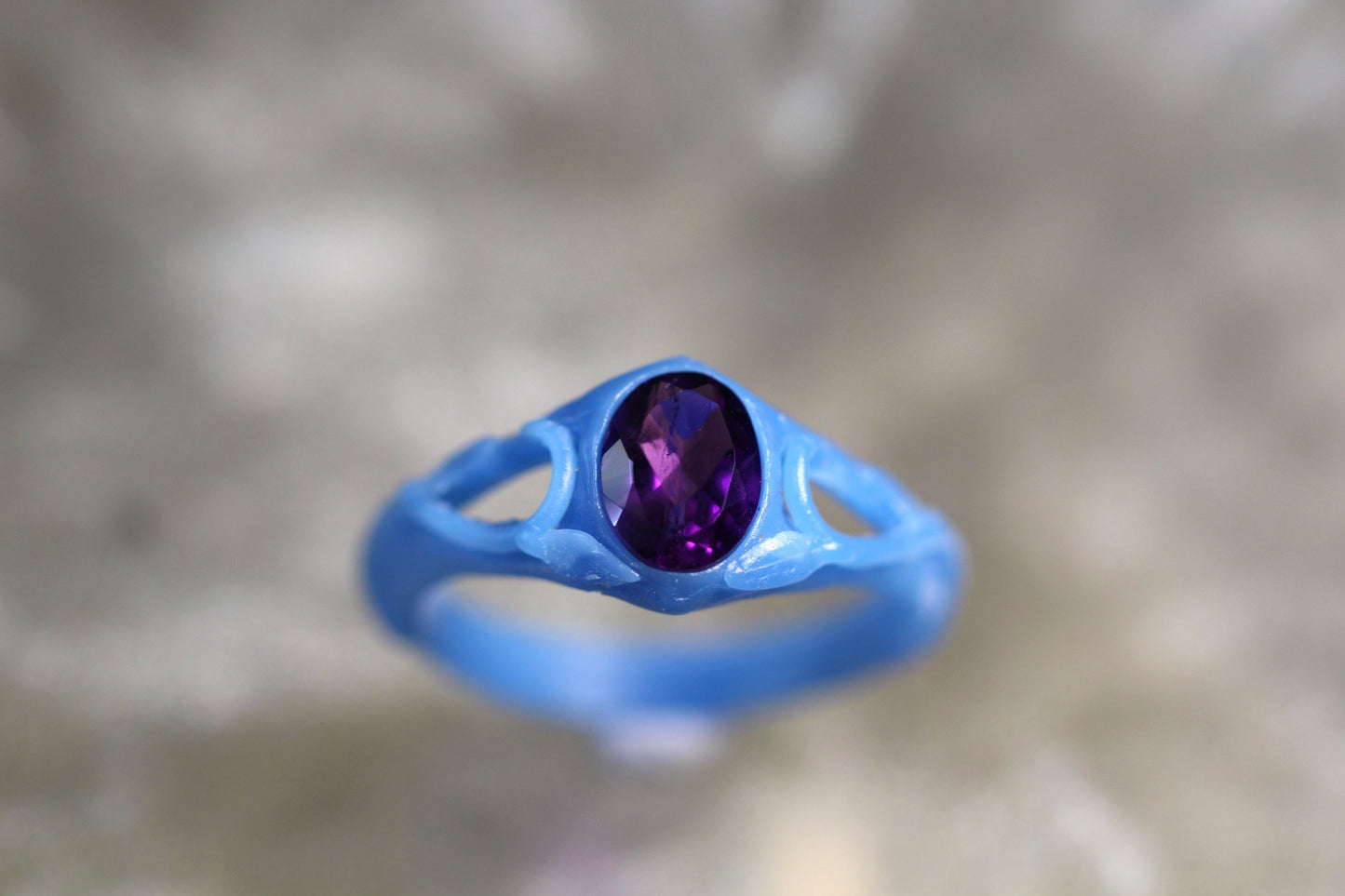 Custom Amethyst Ring