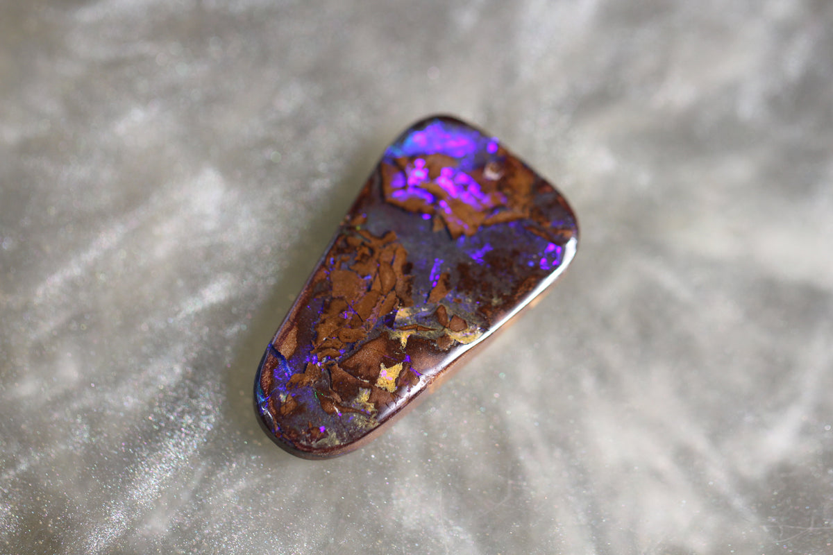 Custom Boulder Opal Jewellery