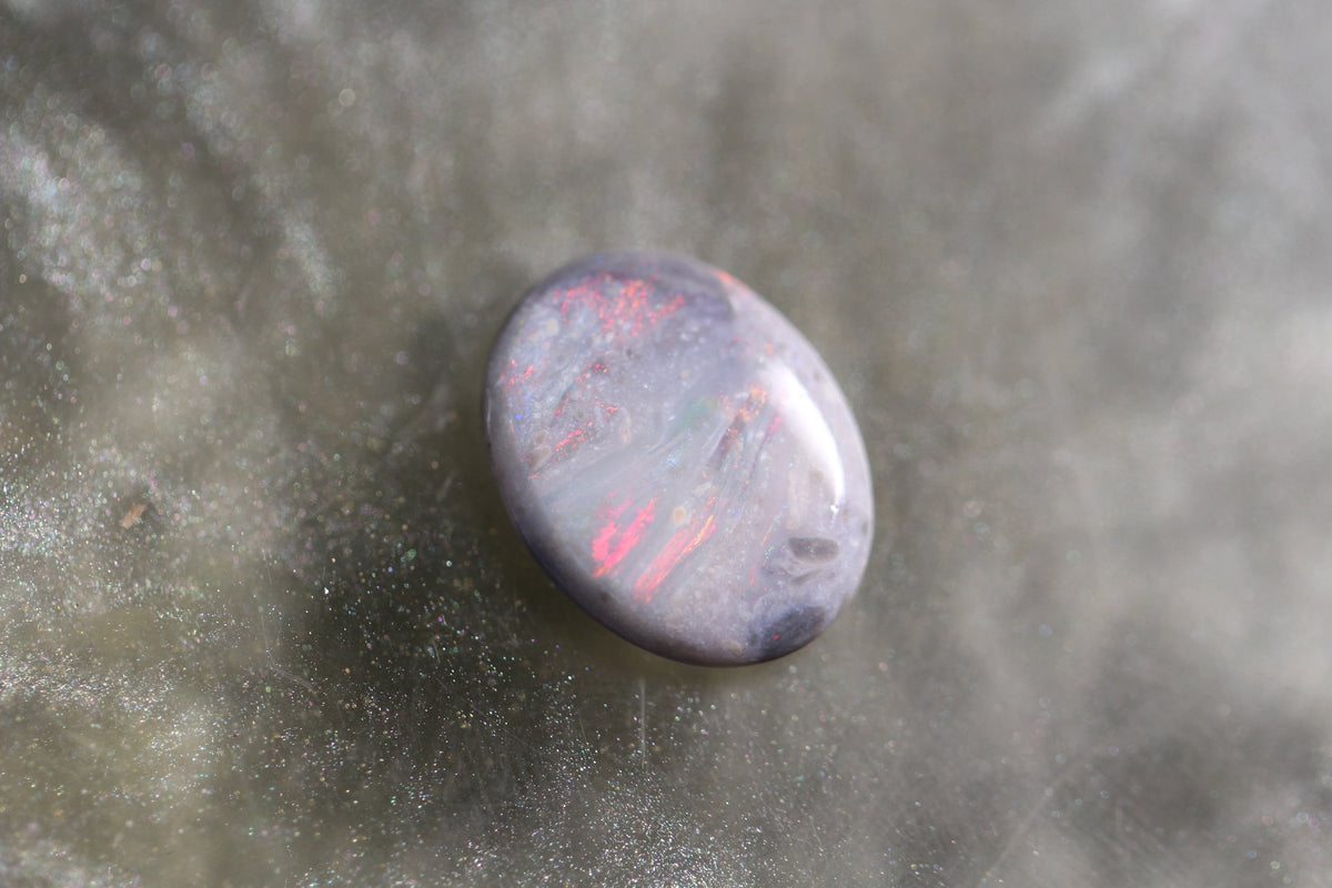 Custom Andamooka Opal Jewellery