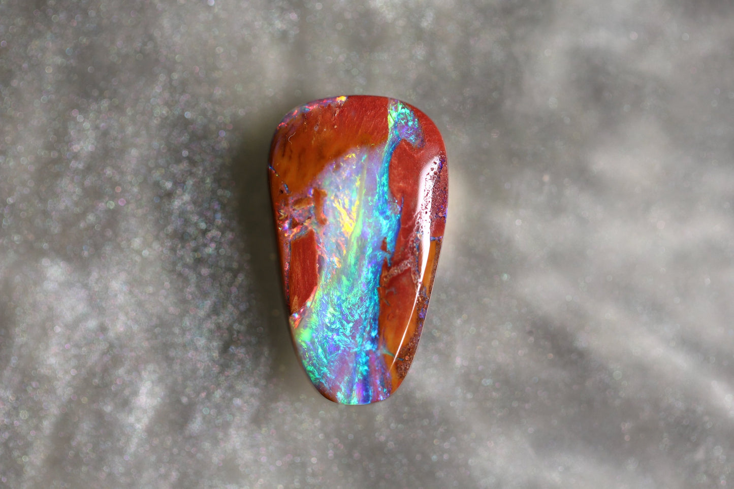 Custom Pipe Opal Jewellery