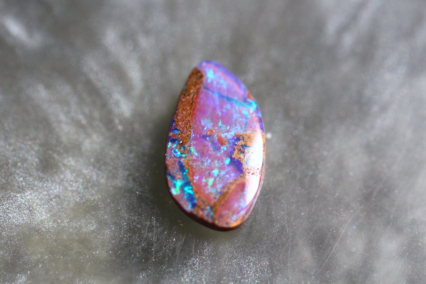 Custom Pipe Opal Jewellery