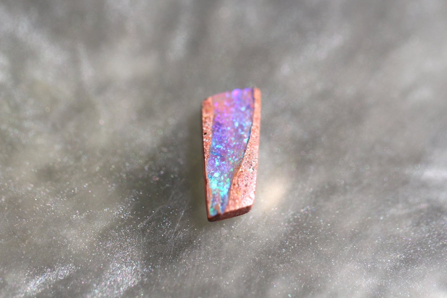 Custom Pipe Opal Jewellery