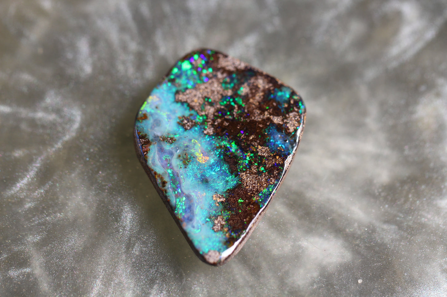 Custom Boulder Opal Jewellery