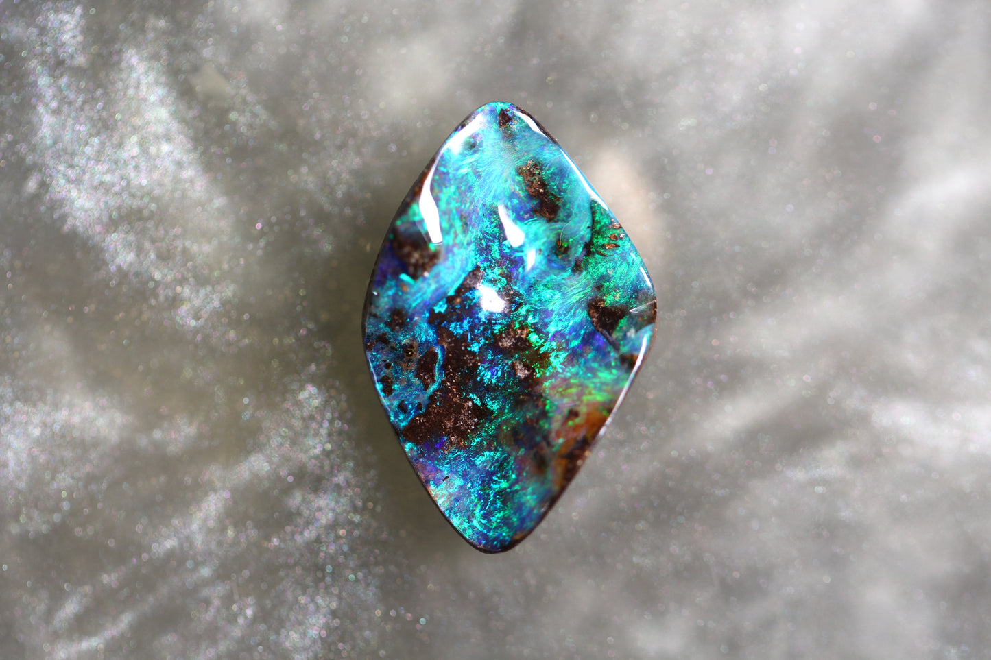 Custom Boulder Opal Jewellery