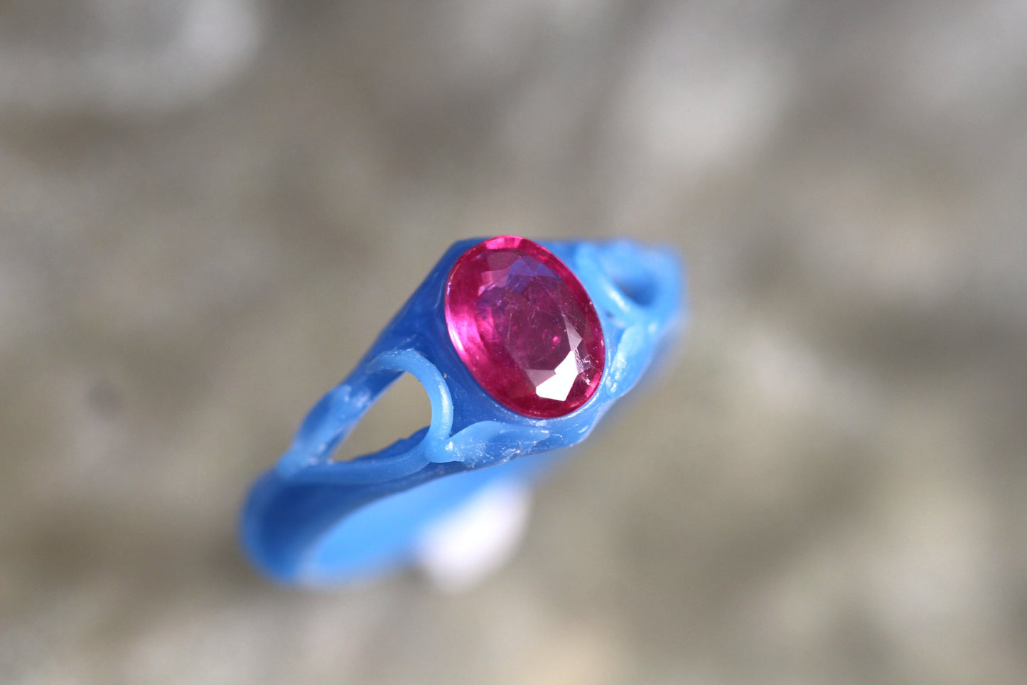 Custom Ruby Ring