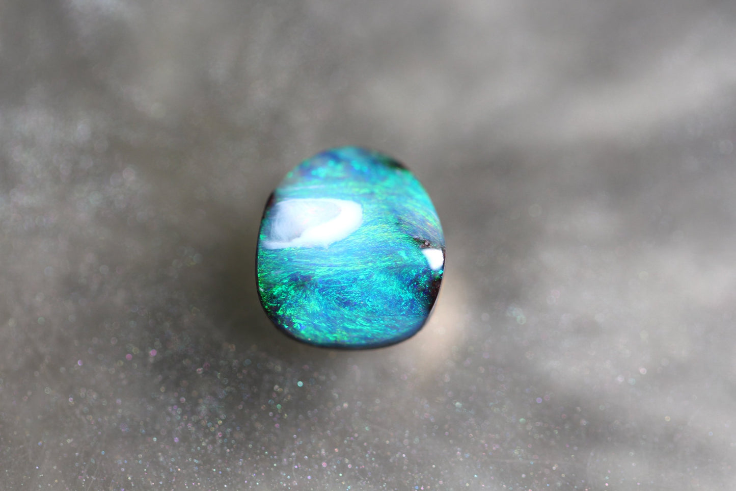 Custom Boulder Opal Jewellery