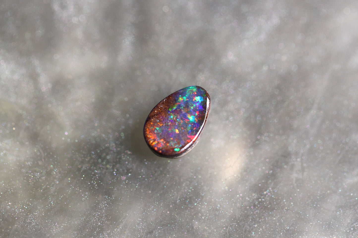 Custom Boulder Opal Jewellery