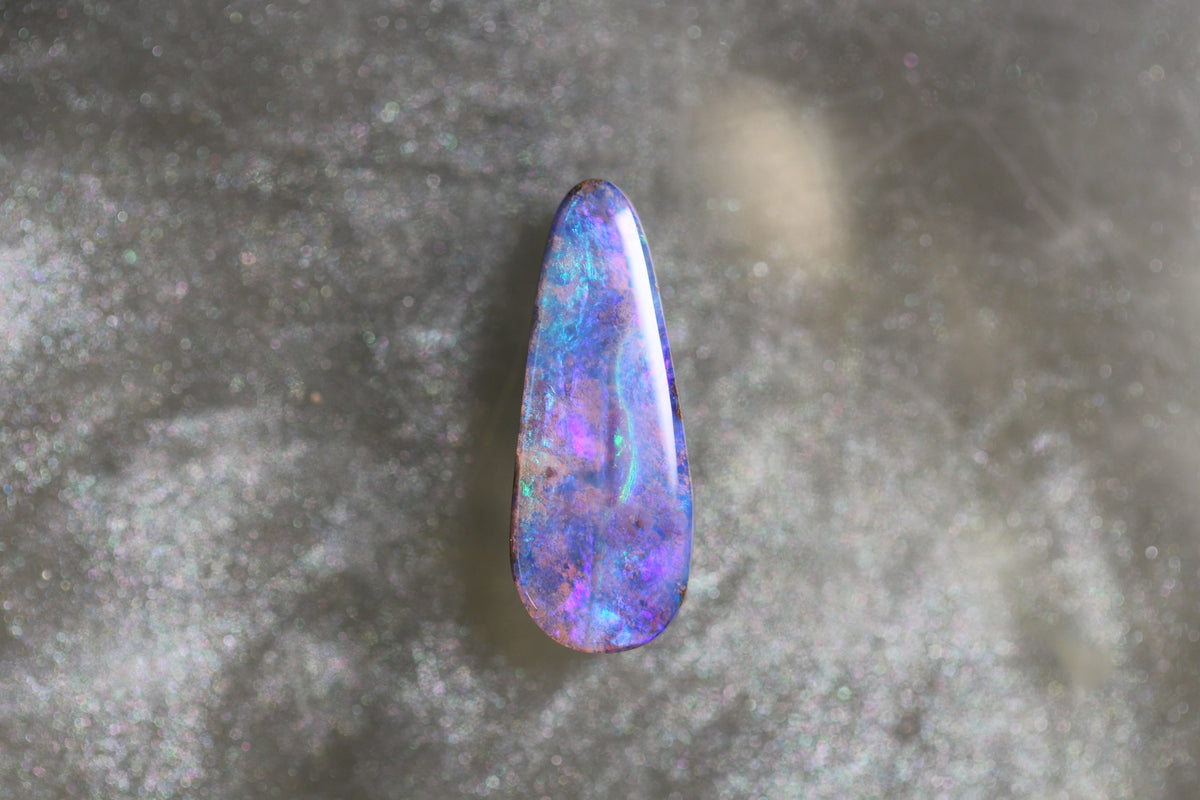 Custom Boulder Opal Jewellery