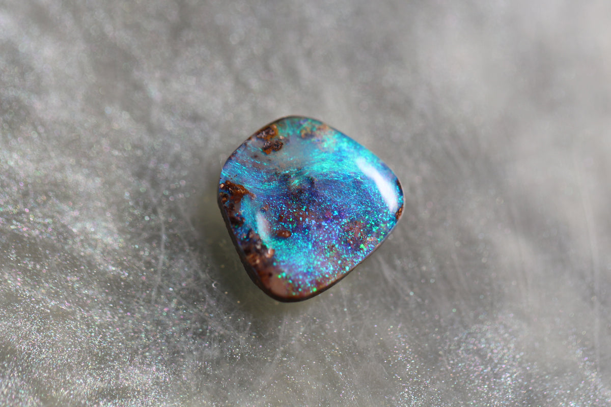 Custom Boulder Opal Jewellery
