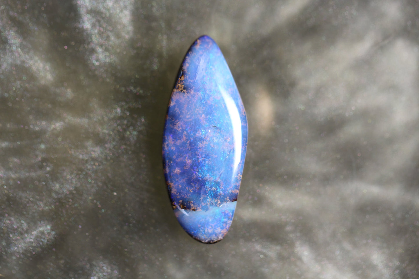 Custom Boulder Opal Jewellery