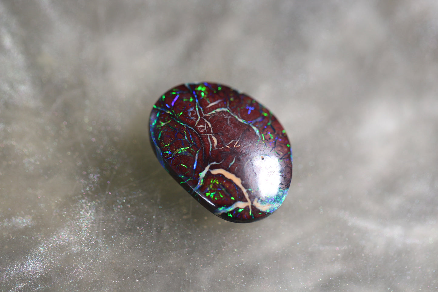 Custom Matrix Boulder Opal Jewellery