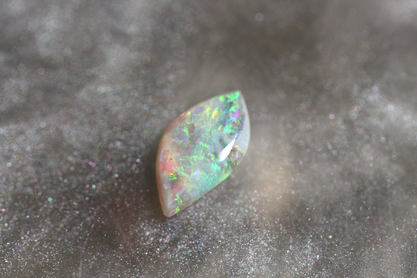 Custom Andamooka Opal Jewellery