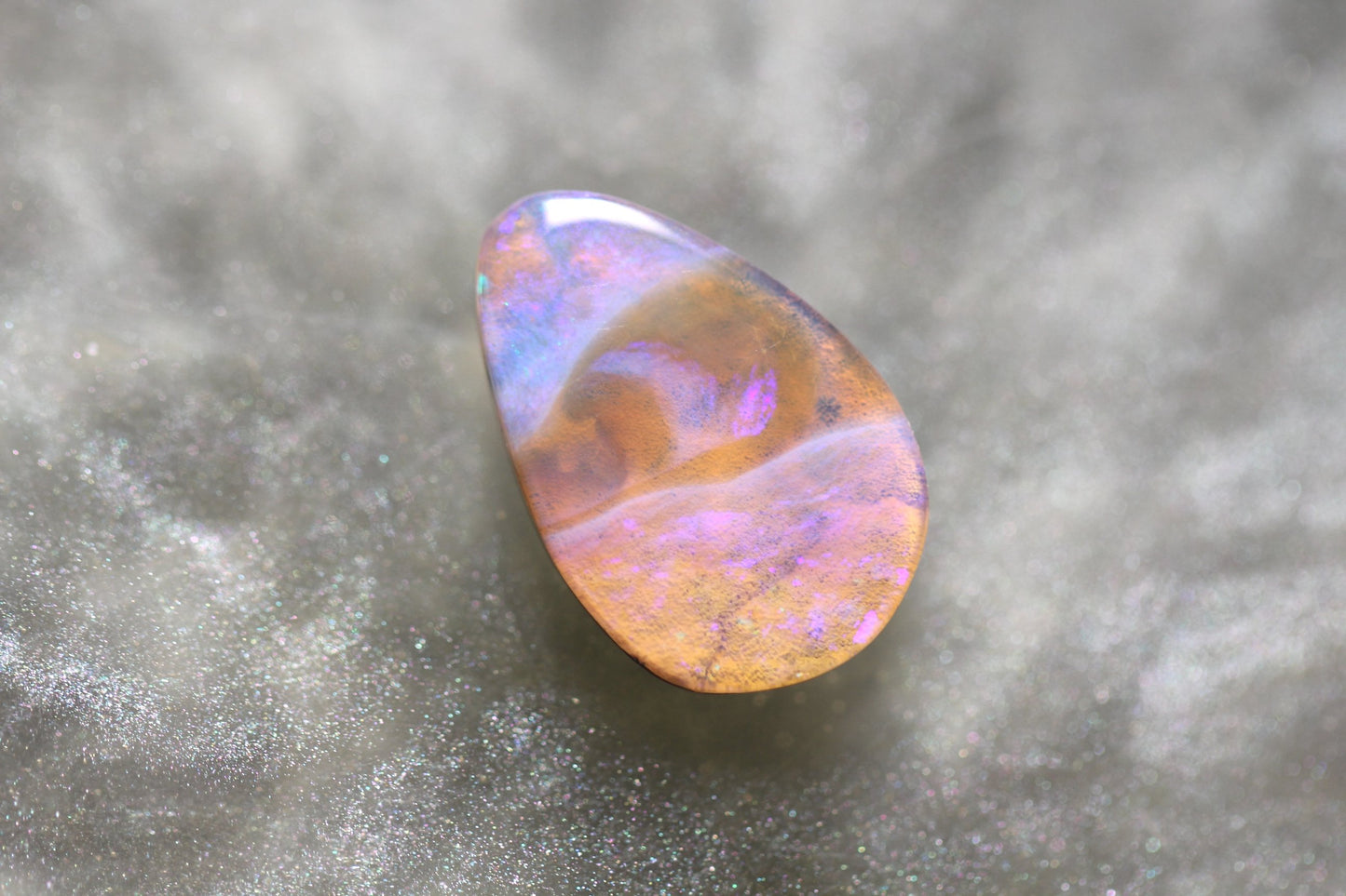 Custom Boulder Opal Jewellery