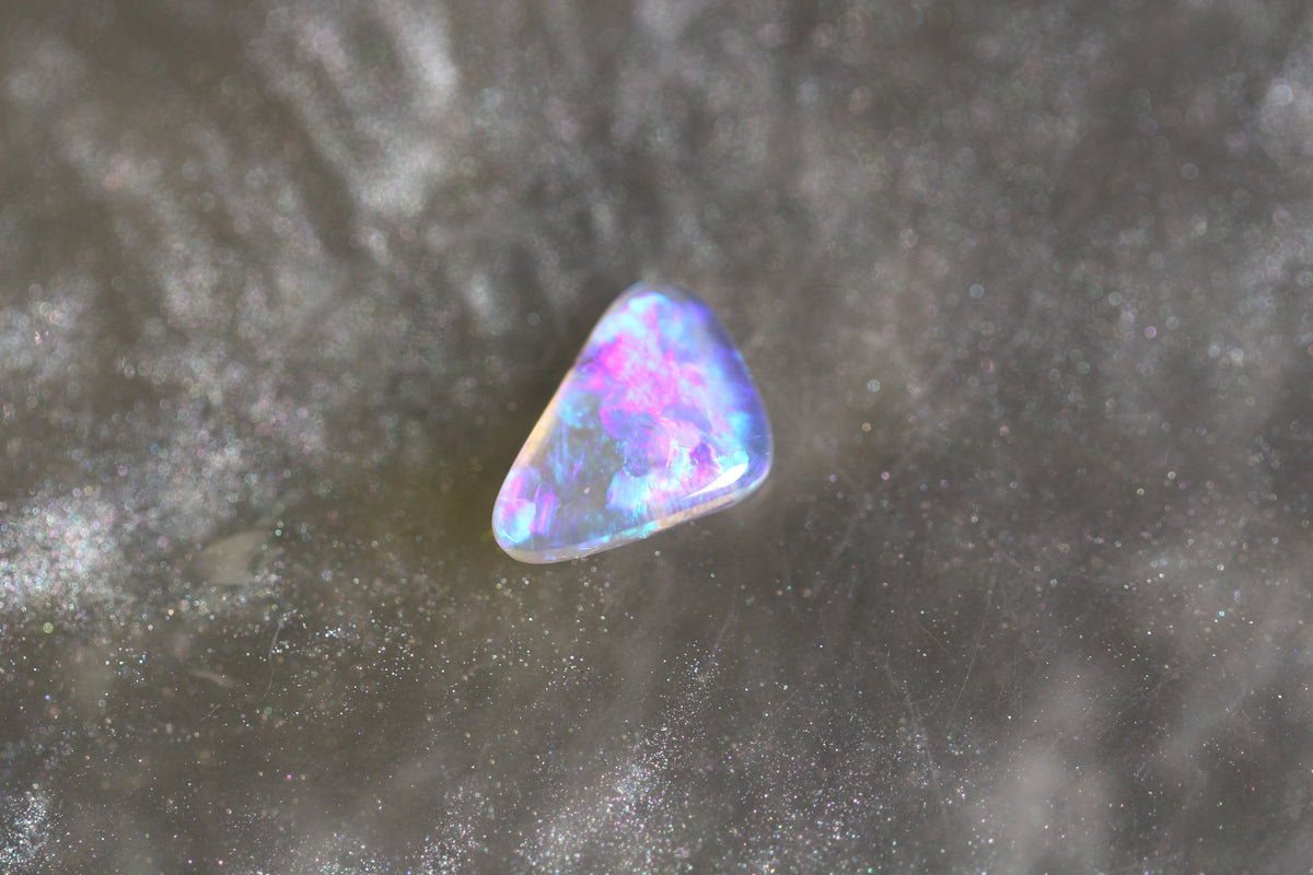 Custom Lightning Ridge Opal Jewellery