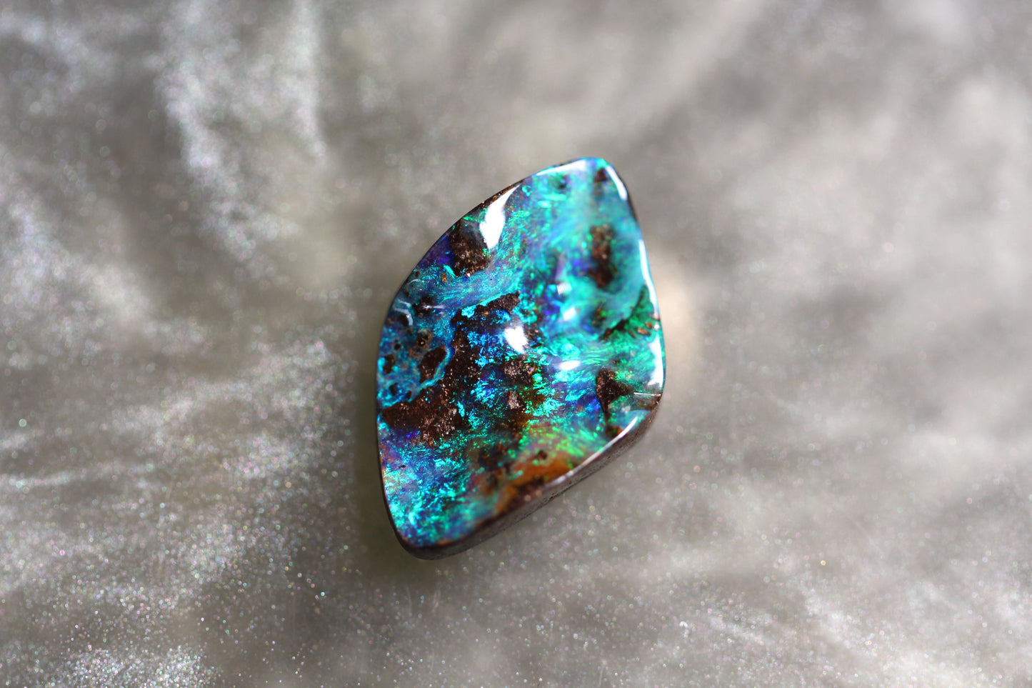 Custom Boulder Opal Jewellery
