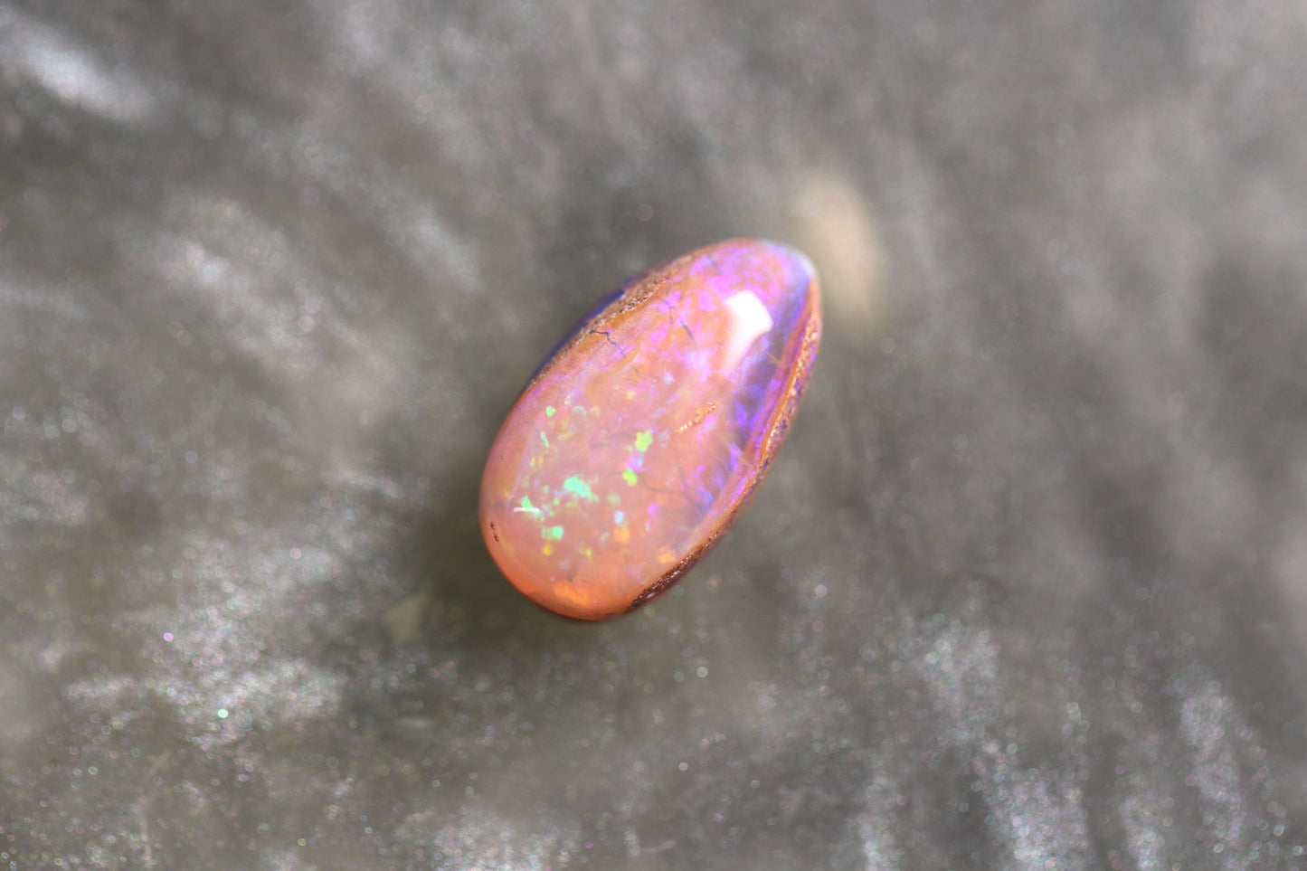 Custom Pipe Opal Jewellery