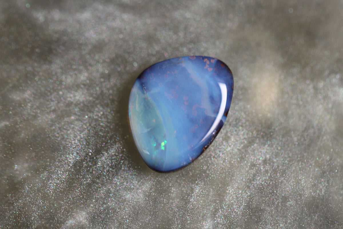 Custom Boulder Opal Jewellery