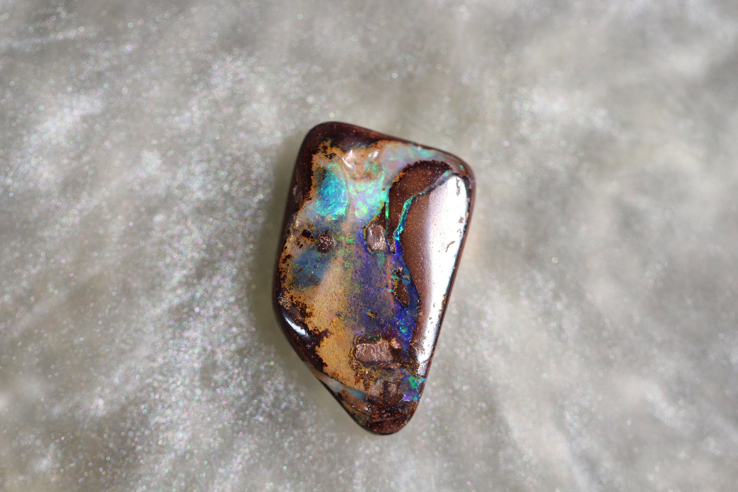 Custom Boulder Opal Jewellery