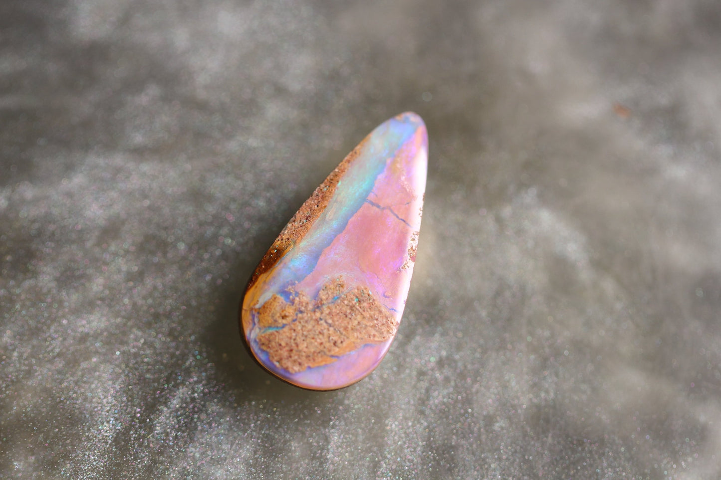 Custom Pipe Opal Jewellery