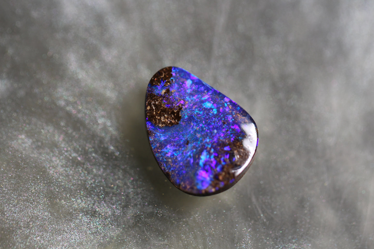 Custom Boulder Opal Jewellery